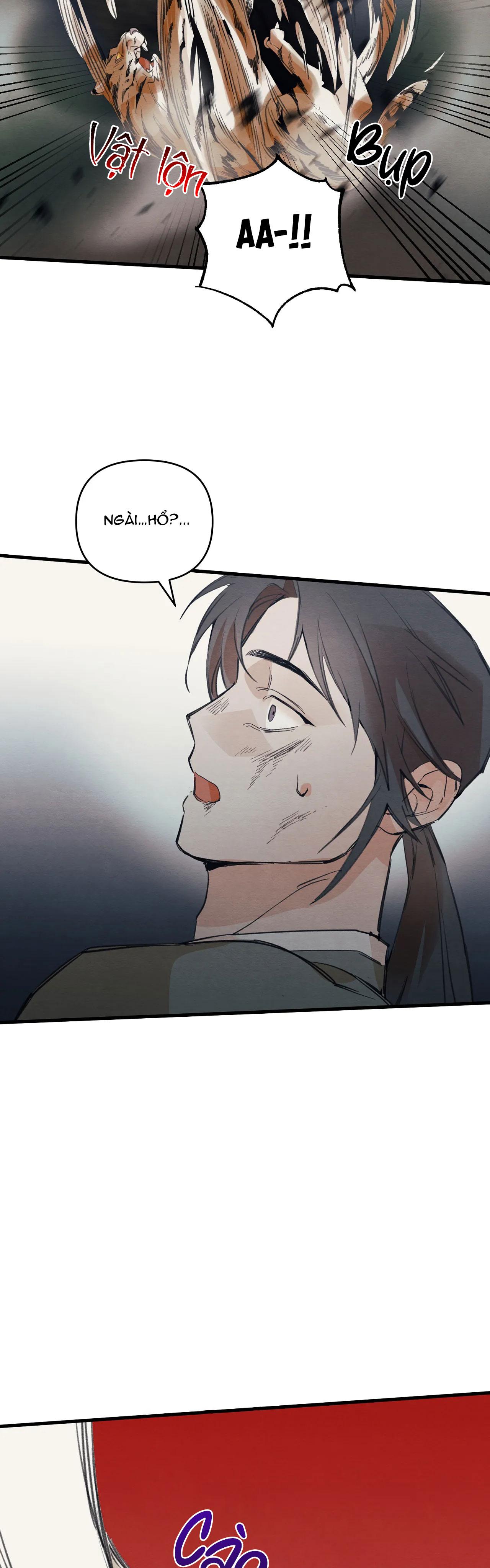 bl cổ trang - âu cổ ngắn nhà kim chapter 9.3 24