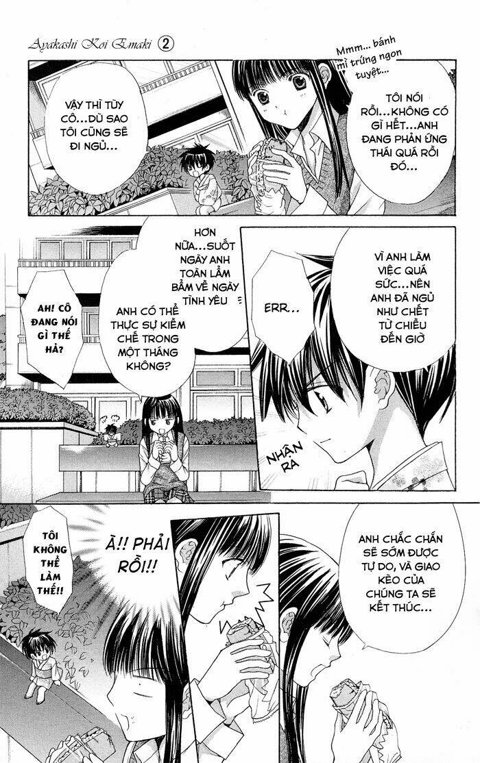 chuyện tình yêu của nữ tư tế chapter 5.2 1