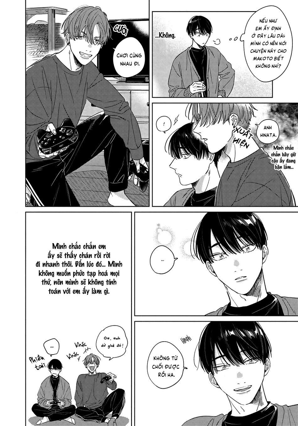 ngoảnh đầu lại để nắm bắt lấy chapter 1 16