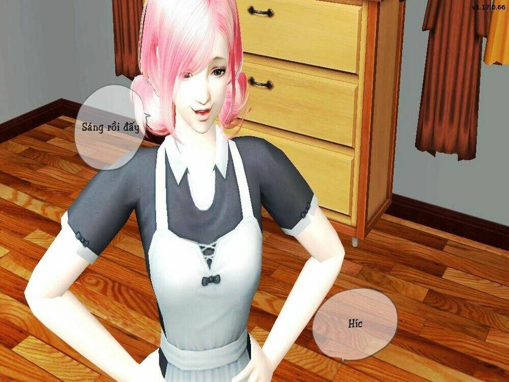 nụ cười của anh [truyện sims] chapter 2 10