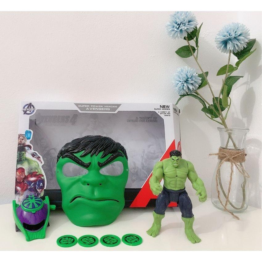 Đồ Chơi Mặt Nạ Siêu Anh Hùng Avenger Và Phụ Kiện Cao Cấp Dành Cho Bé gồm Siêu Nhân Nhện, Người Sắt, Đội Trưởng Mỹ