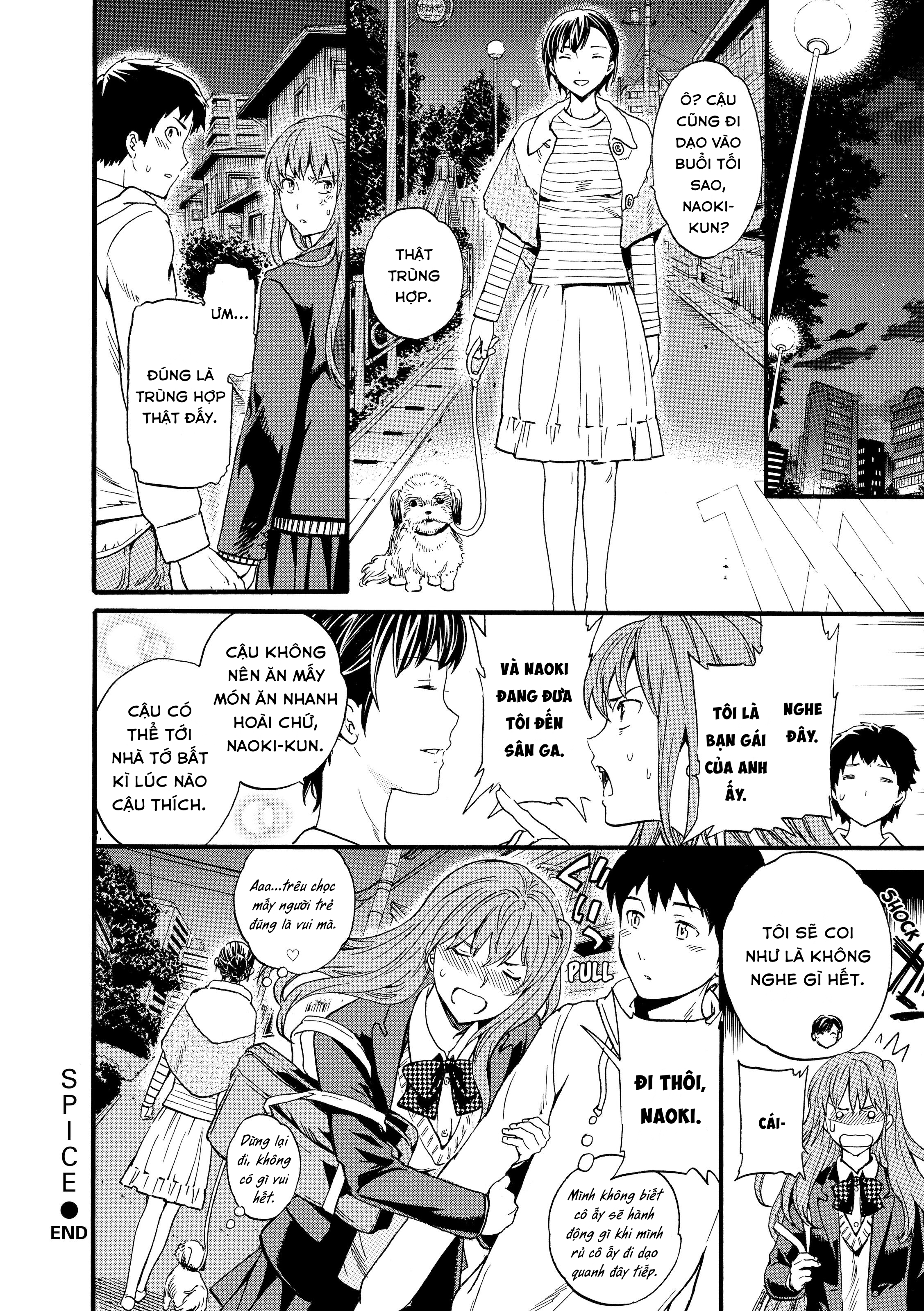 người phụ nữ quyến rũ chapter 1.2 10