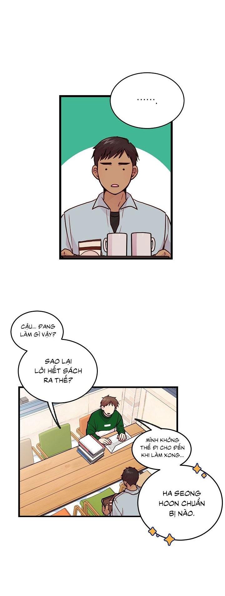 cách để trở thành gia đình chapter 16 15