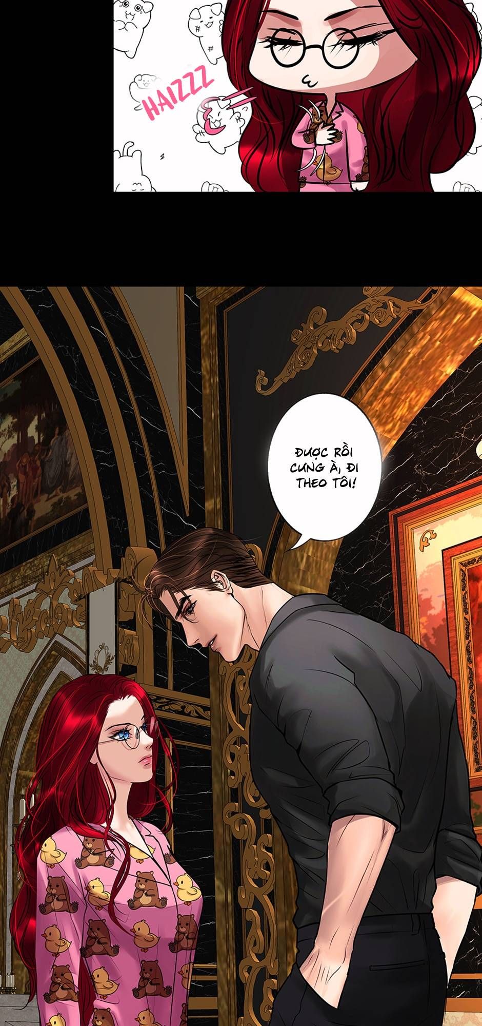 [18+] tôi đã kí hợp đồng với ác quỷ chapter 7.1 9