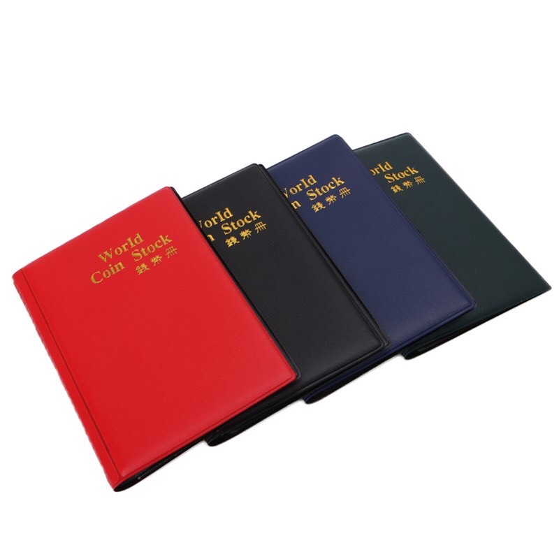 Album đựng xu gồm 120 ô loại nhỏ