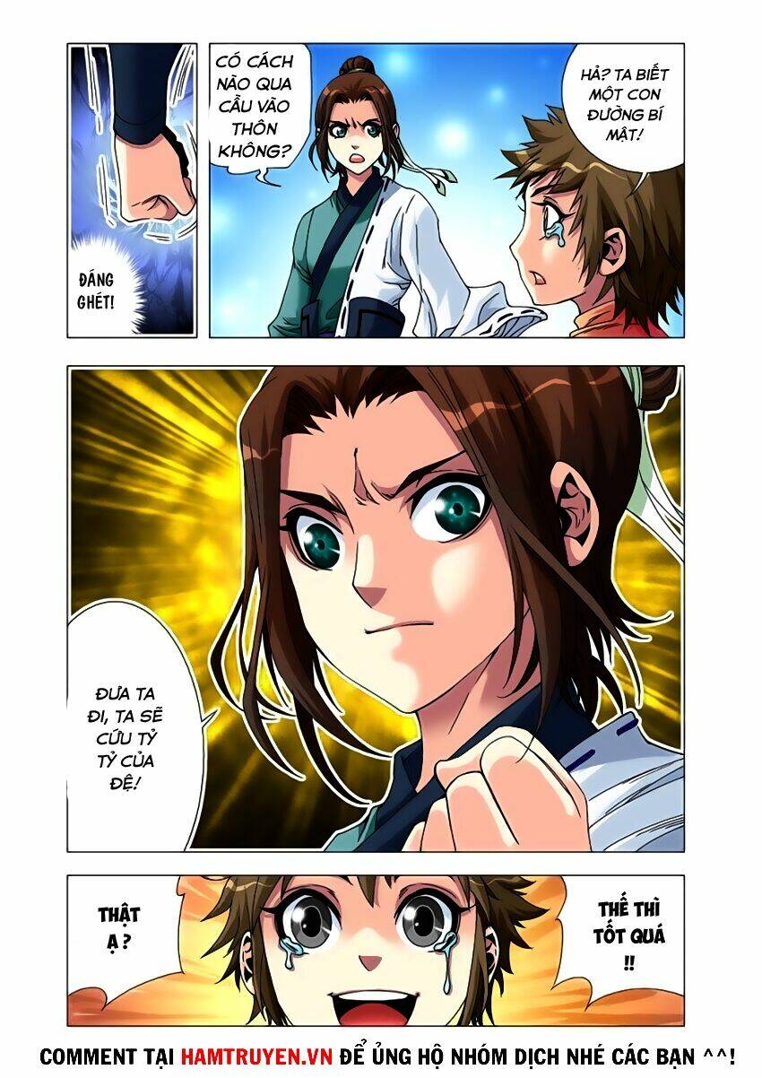 hiên viên kiếm chi thiên chi ngân chapter 13 7