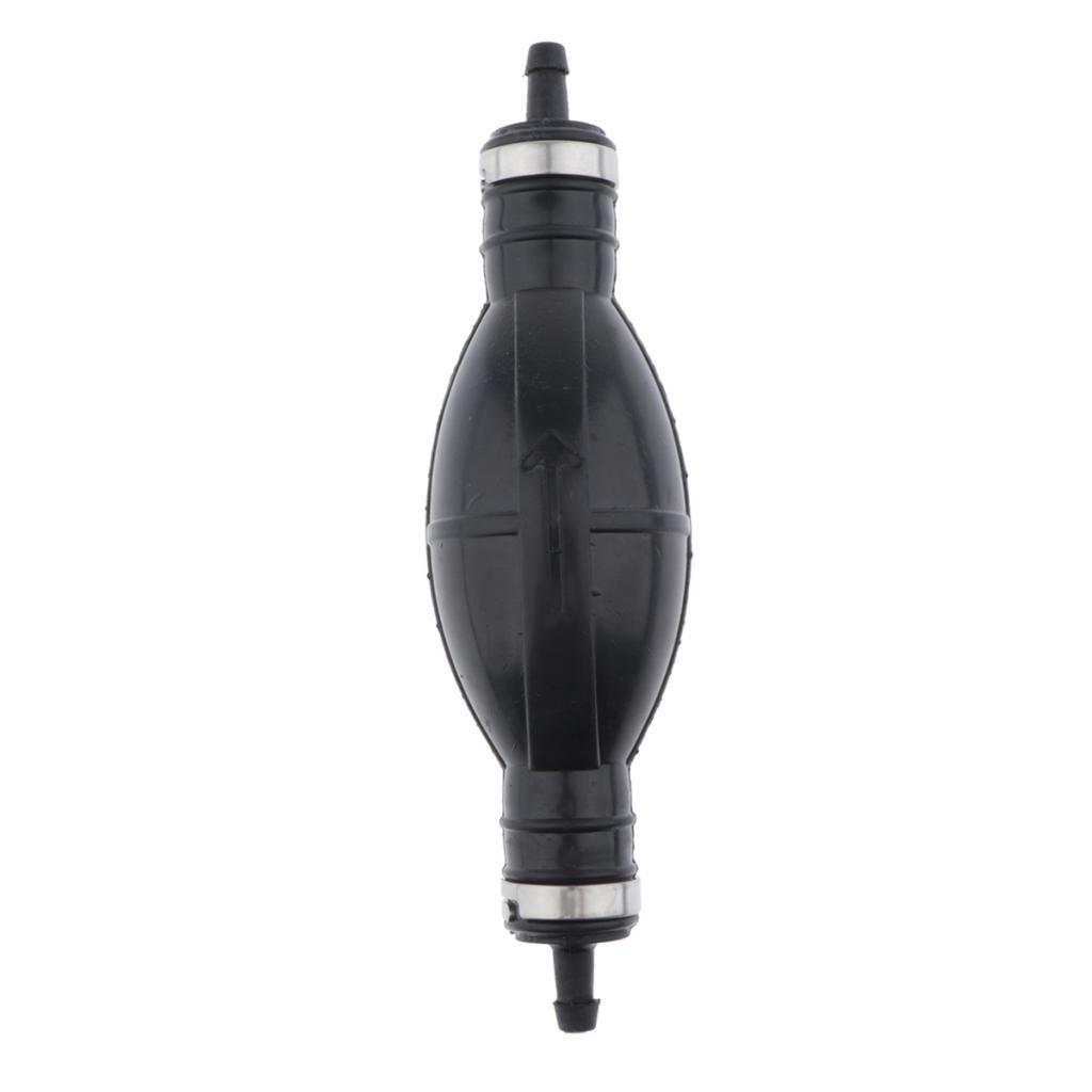 2x1/2" 12mm Fuel Hose Inline Gas Hand Pump Primer Bulb Outboard Engine