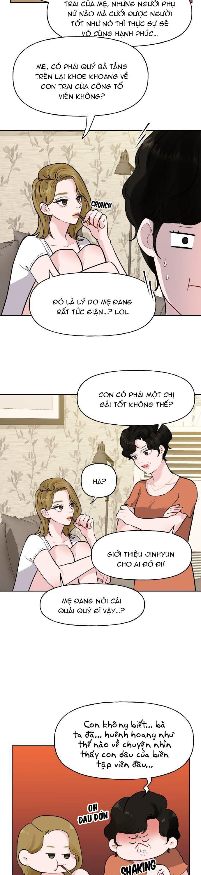 không phải gu của tôi chapter 1.1 12