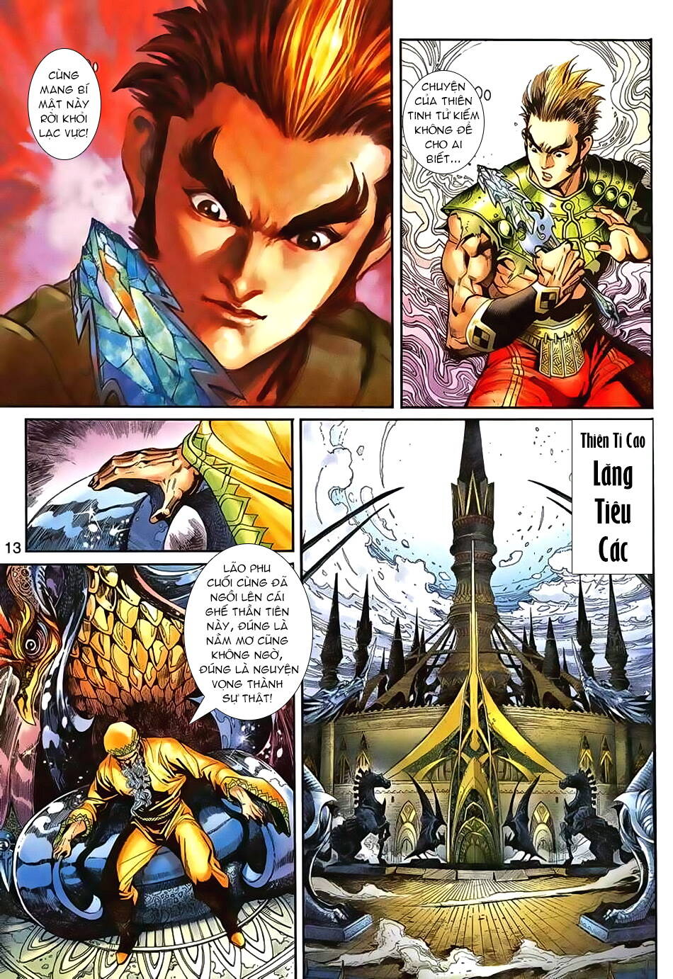 thần binh huyền kỳ 3+3.5 chapter 71 13