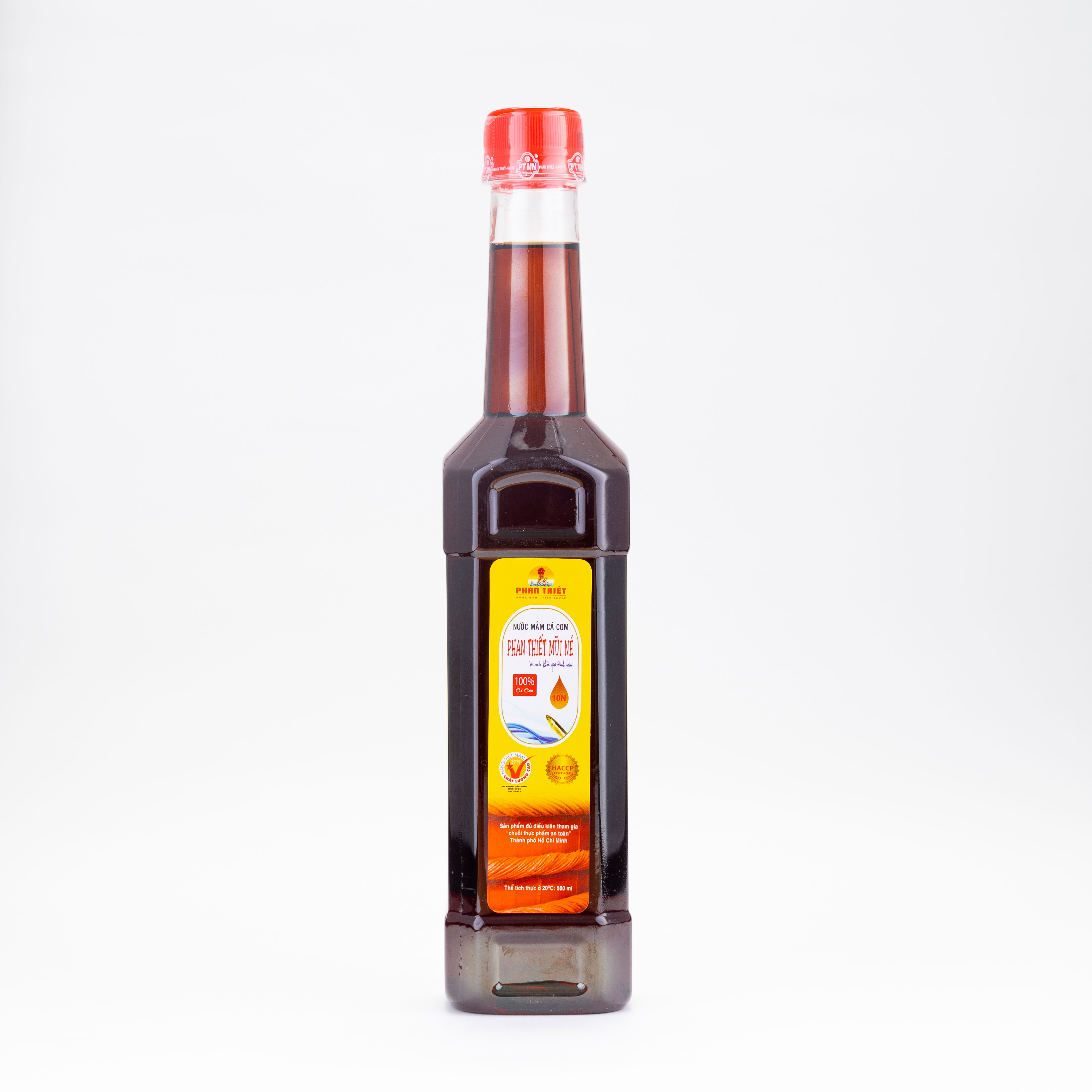 Nước Mắm Phan Thiết Mũi Né 10 Độ Đạm 500ml