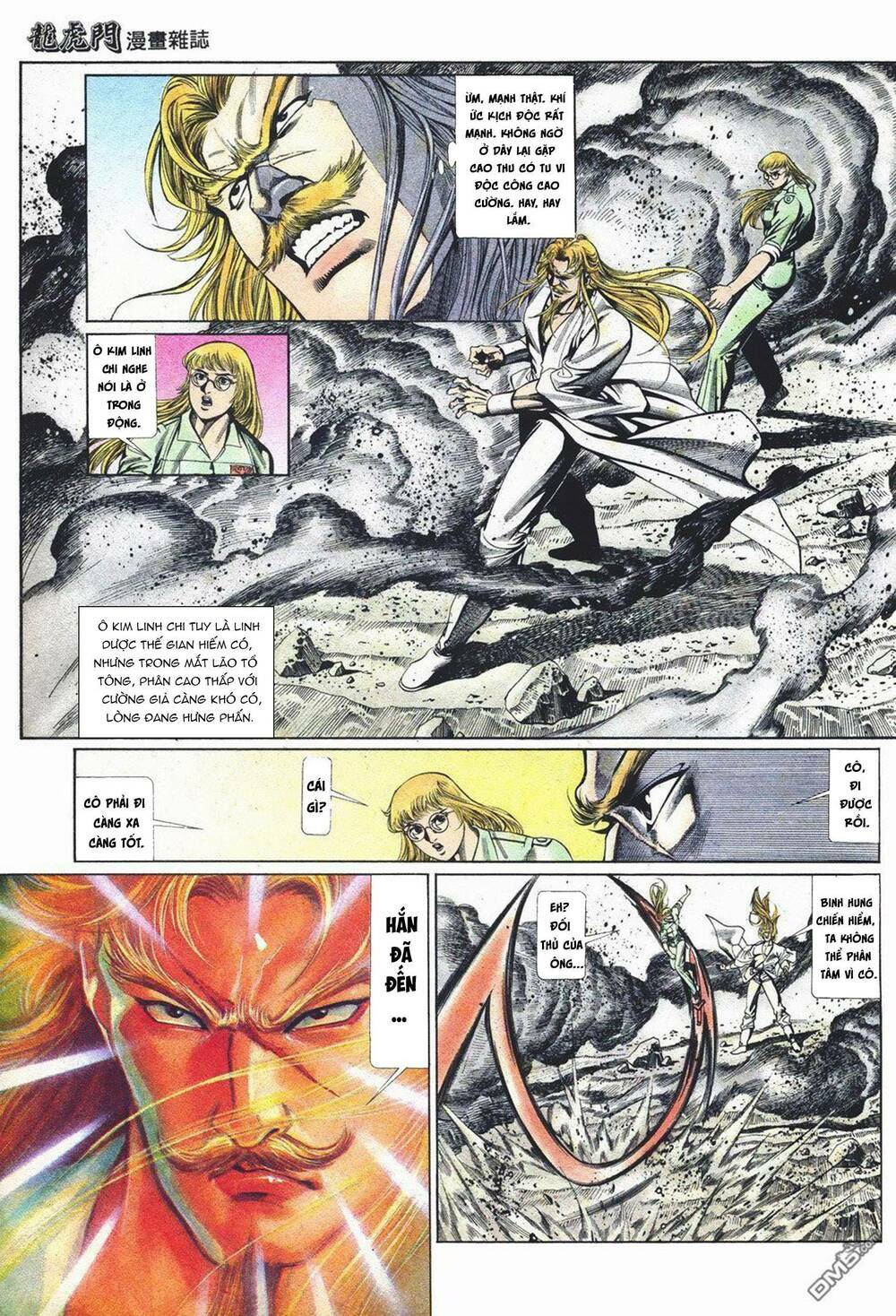 cựu tác long hổ môn chapter 1039 24