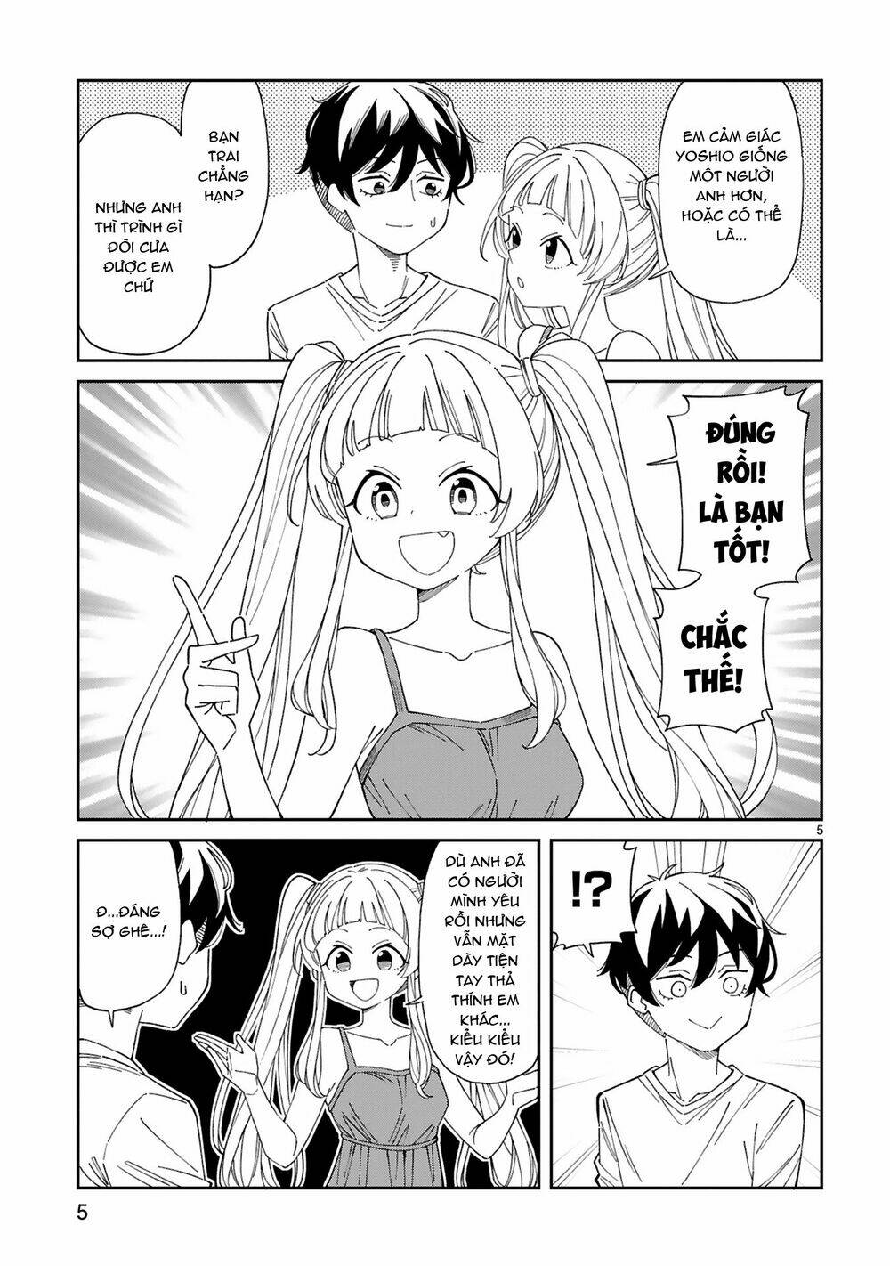 arasaamama no watashi de ii no? chapter 10 6