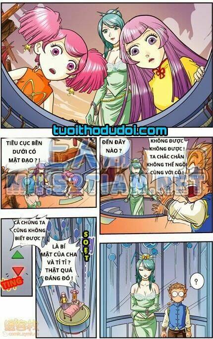 tinh hải tiêu sư chapter 3 18