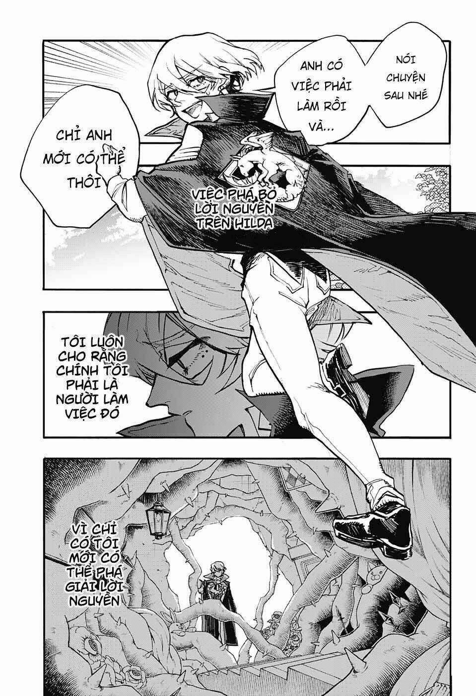 những bức họa quái dị của phù thủy chapter 17 32