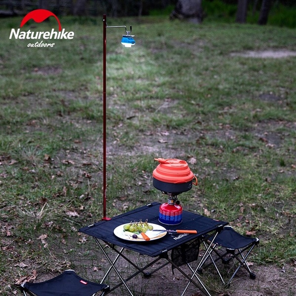  Cọc Treo Đèn Dã Ngoại Naturehike Gấp Gọn Dành Cho Cắm Trại NH19PJ003