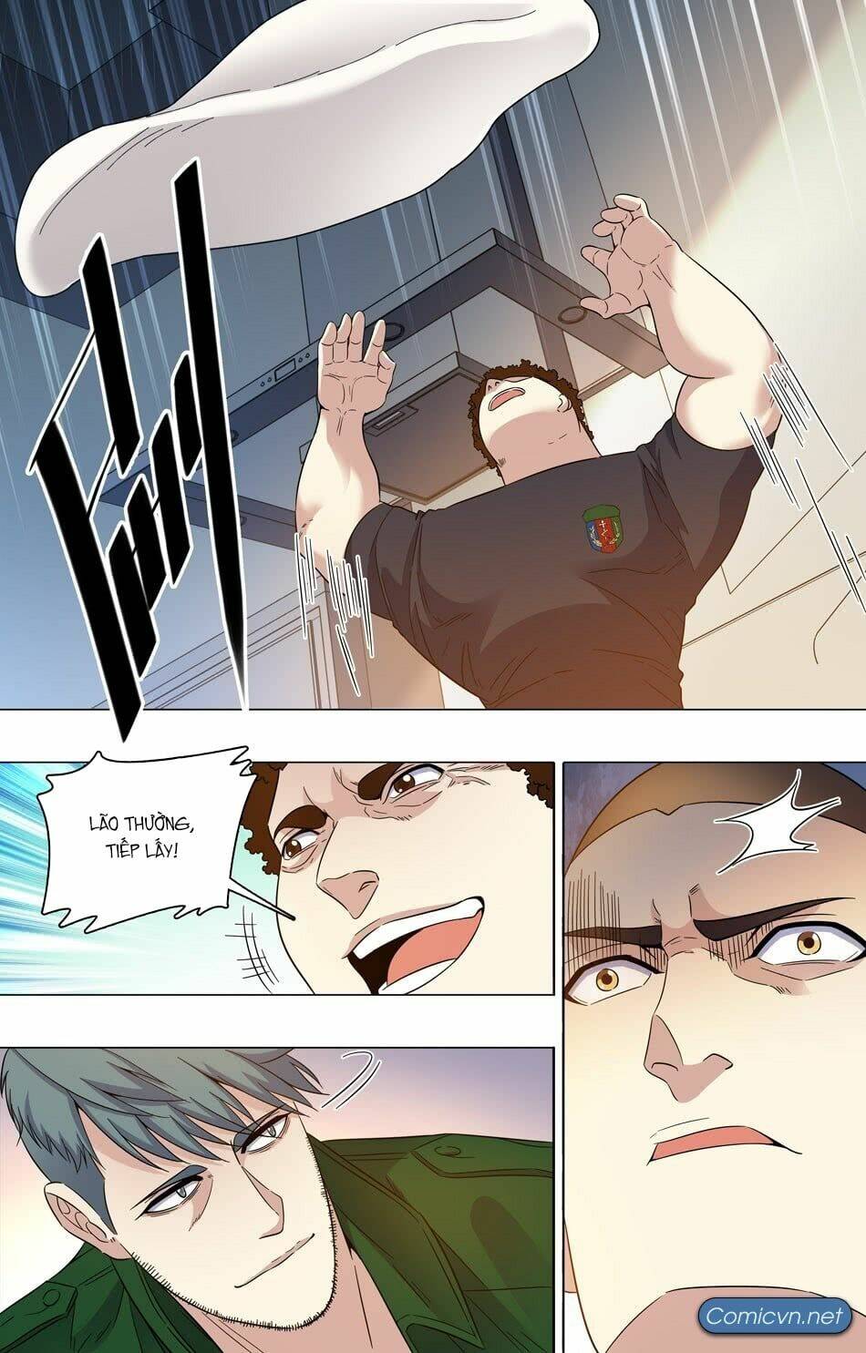 tối cường binh vương chapter 39 5