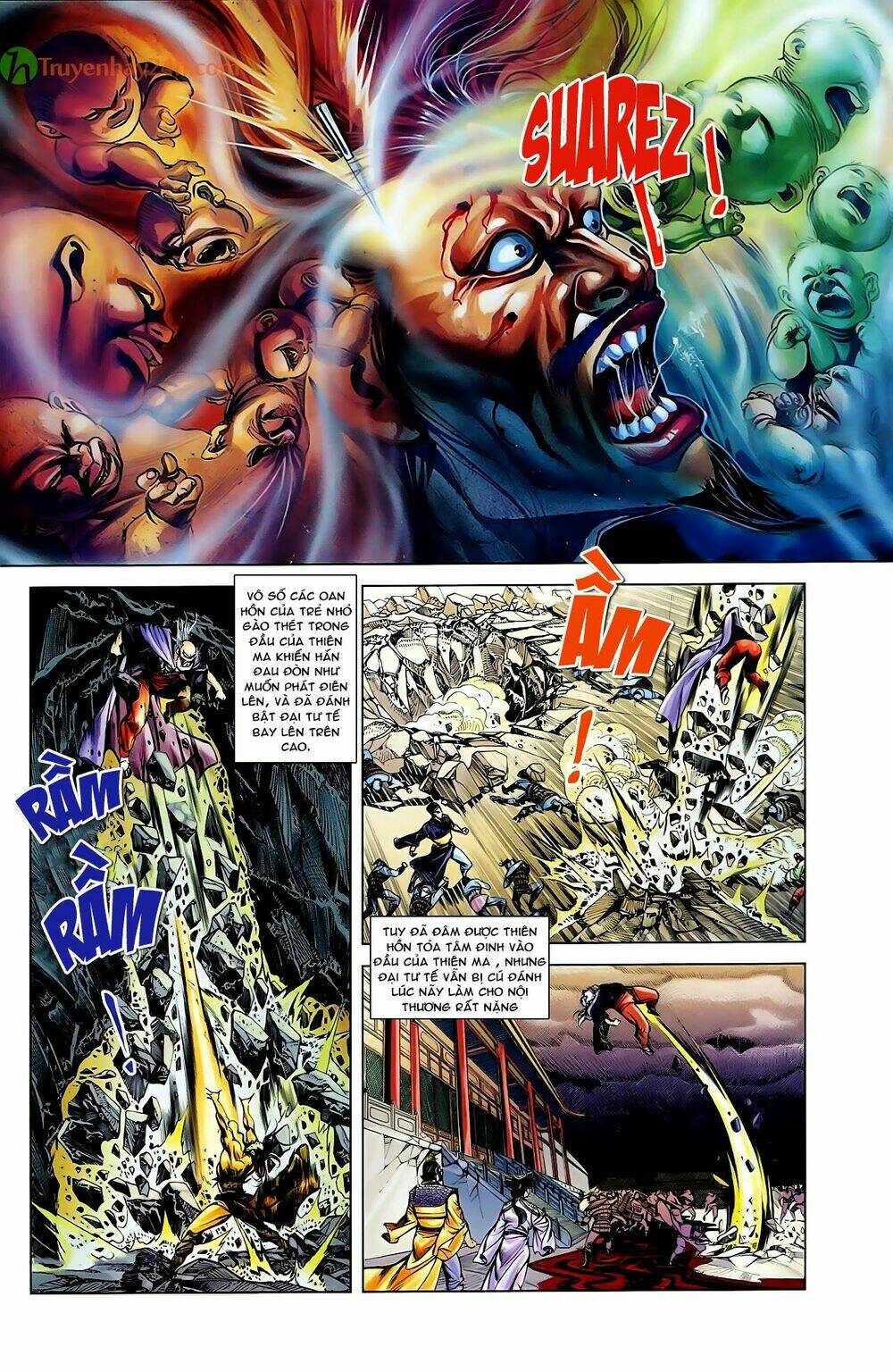 thiên tử truyền kỳ 1 - cơ phát khai chu bản chapter 44 31