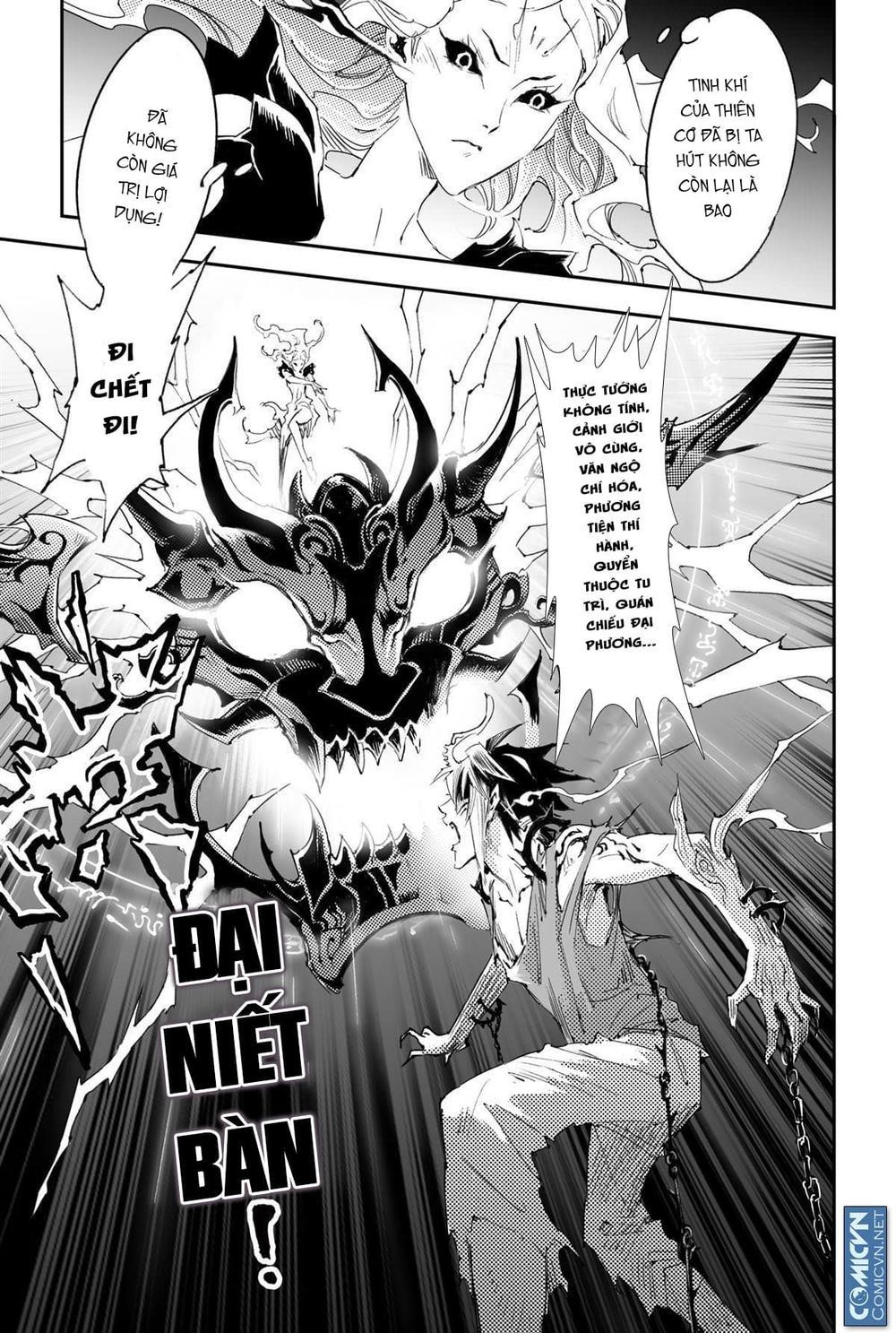 huyền hạo chiến ký chapter 152 4