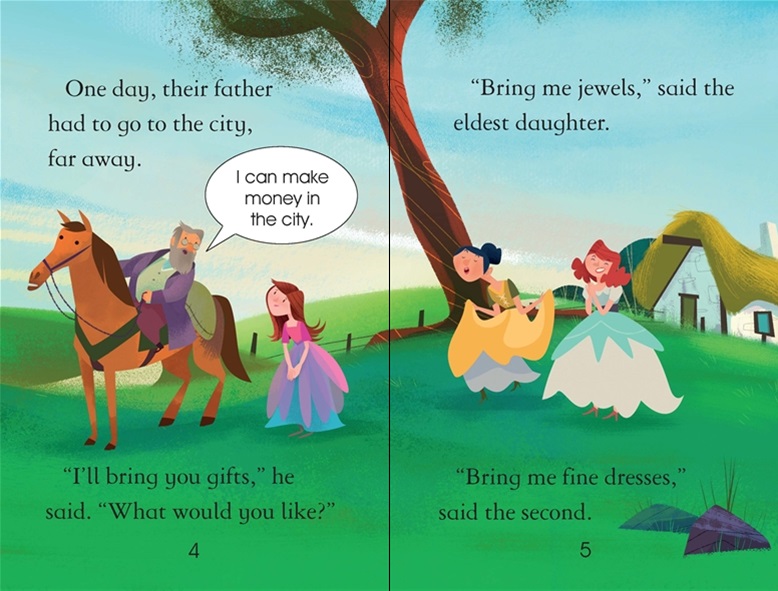 Usborne Beauty And The Beast