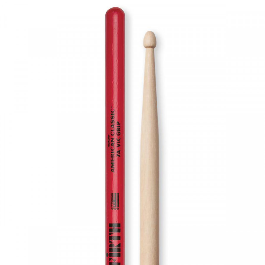 Dùi trống Vic Firth American Classic 7A Vic Grip