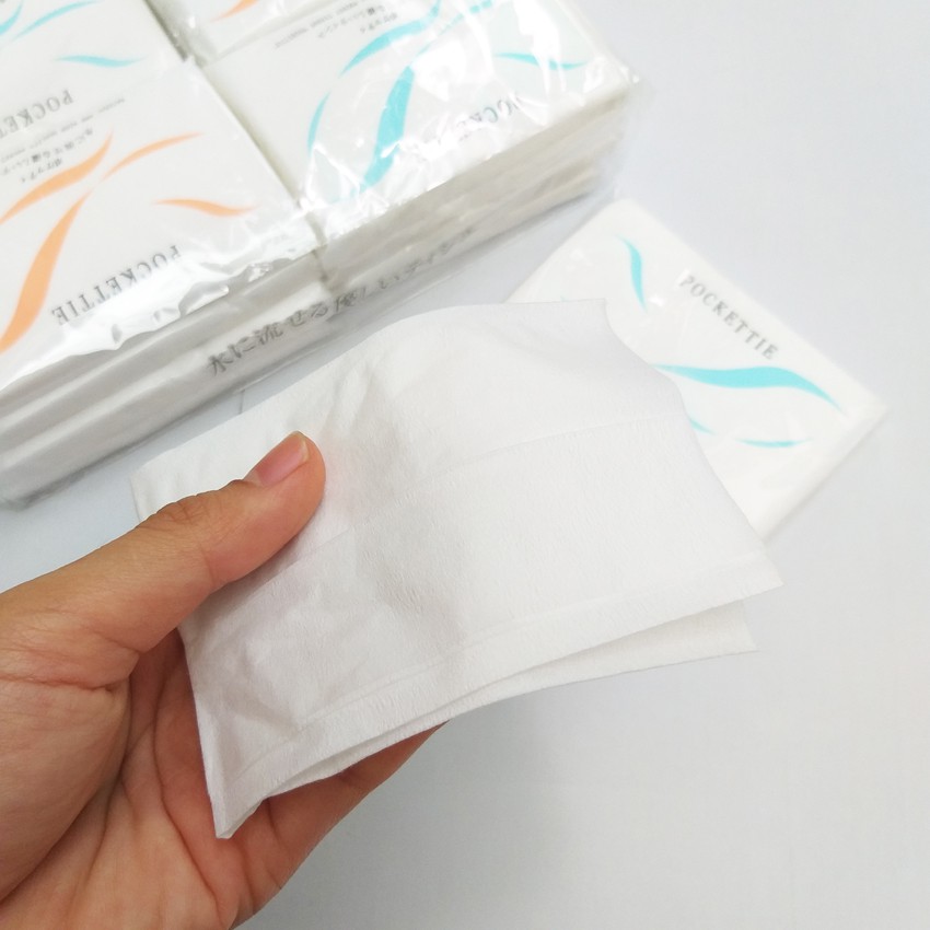 Set 16 gói khăn giấy bỏ túi cao cấp nội địa Nhật Bản