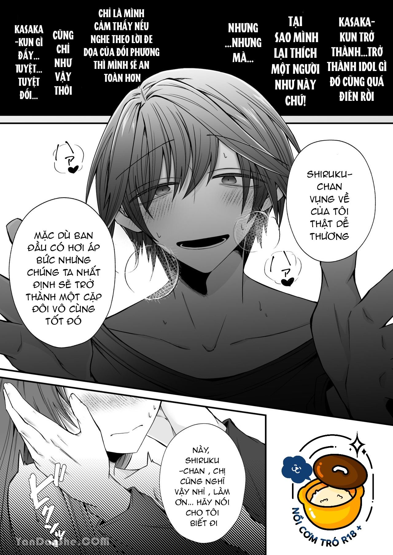 chưa từng nghe nói đến fan của tôi lại là kẻ có sở thích quấy rối chapter 4 72