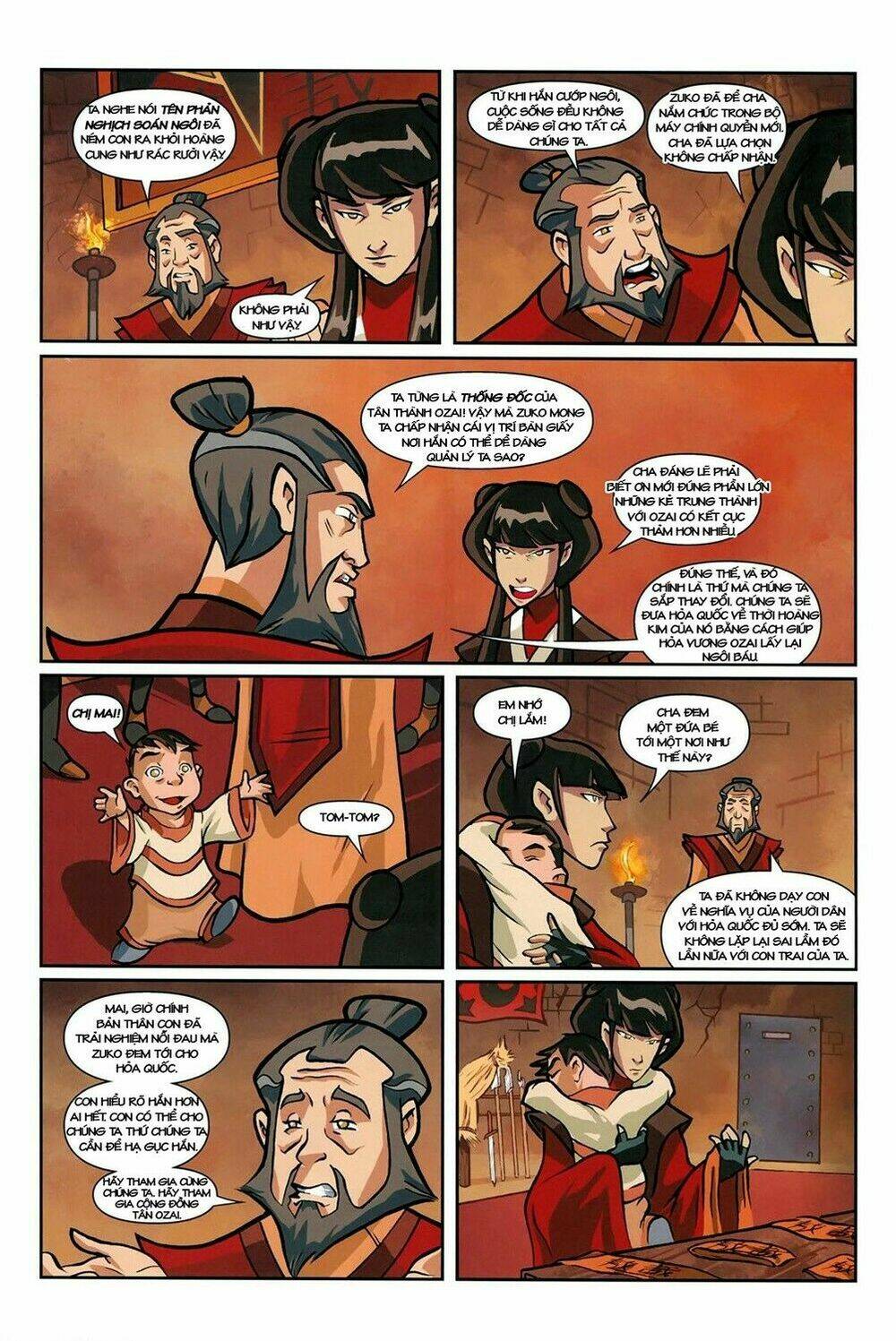 avatar: the last airbender – rebound chapter 1 8