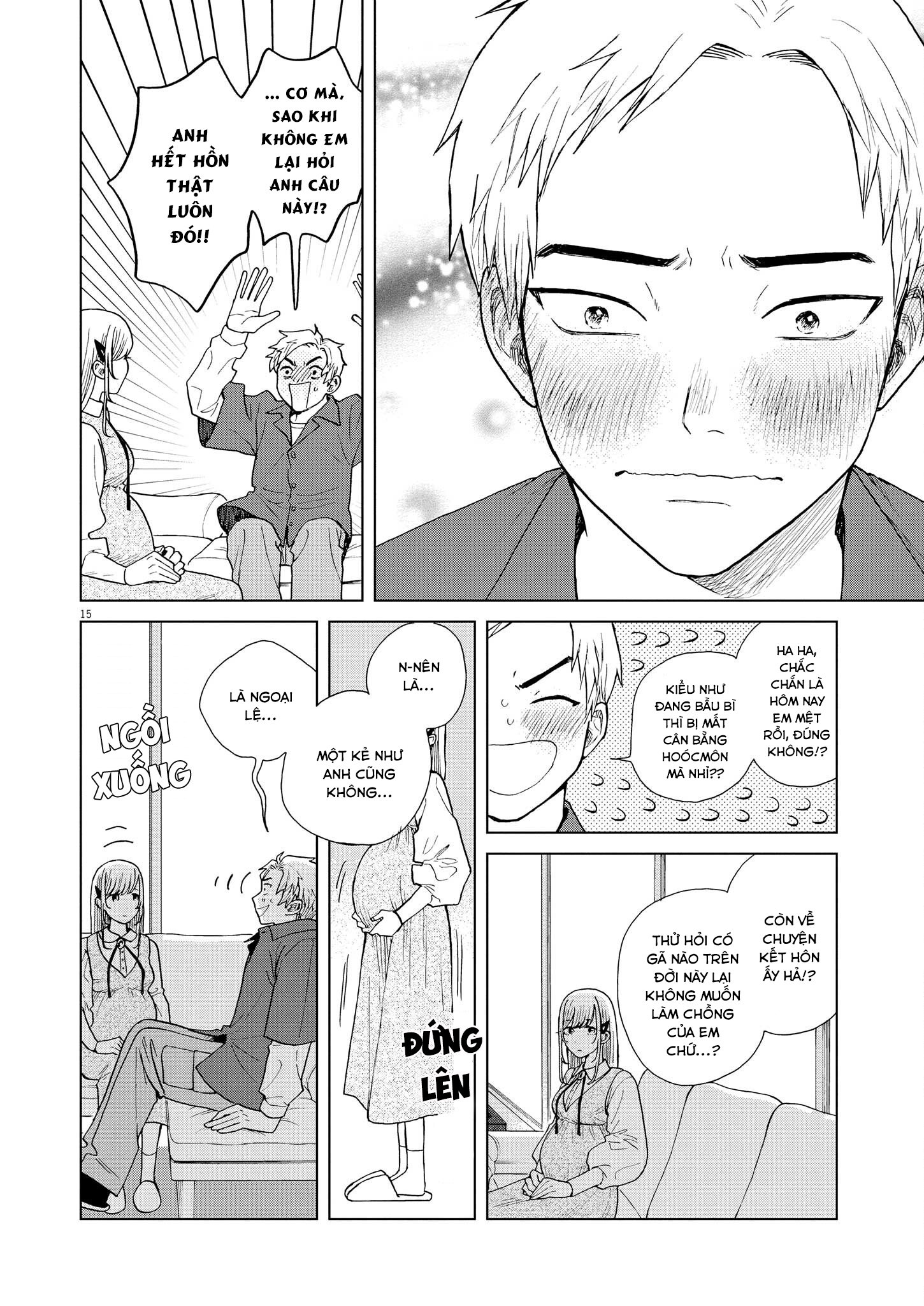 hãy cho em ''trung tình'' của anh chapter 45 14