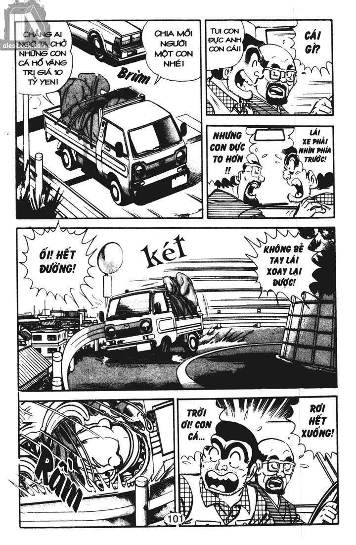 cảnh sát siêu quậy chapter 13.1 6