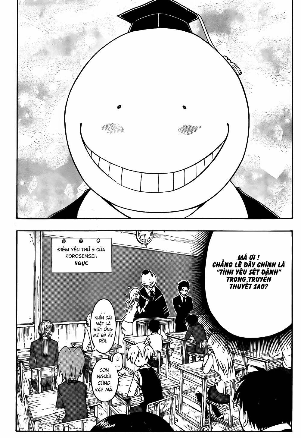 hãy ám sát ta để cứu lấy trái đất chapter 8 9