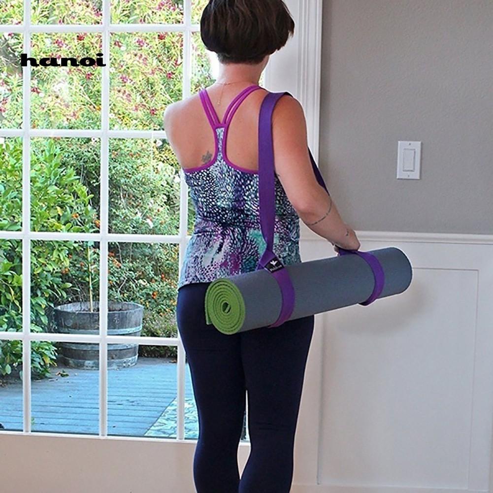Đai đeo thảm tập Yoga tiện lợi