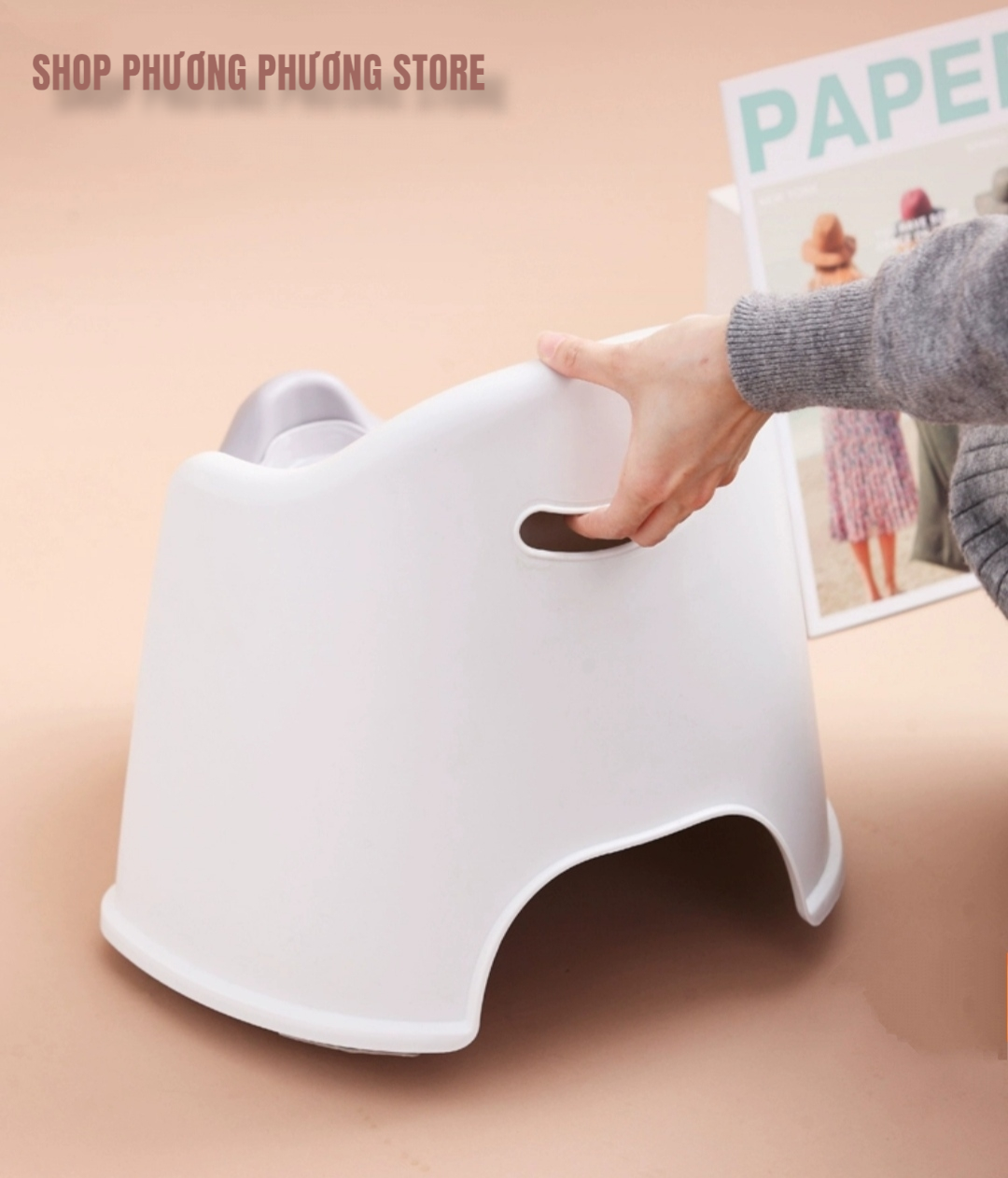 Bô đi vệ sinh cao cấp cho bé