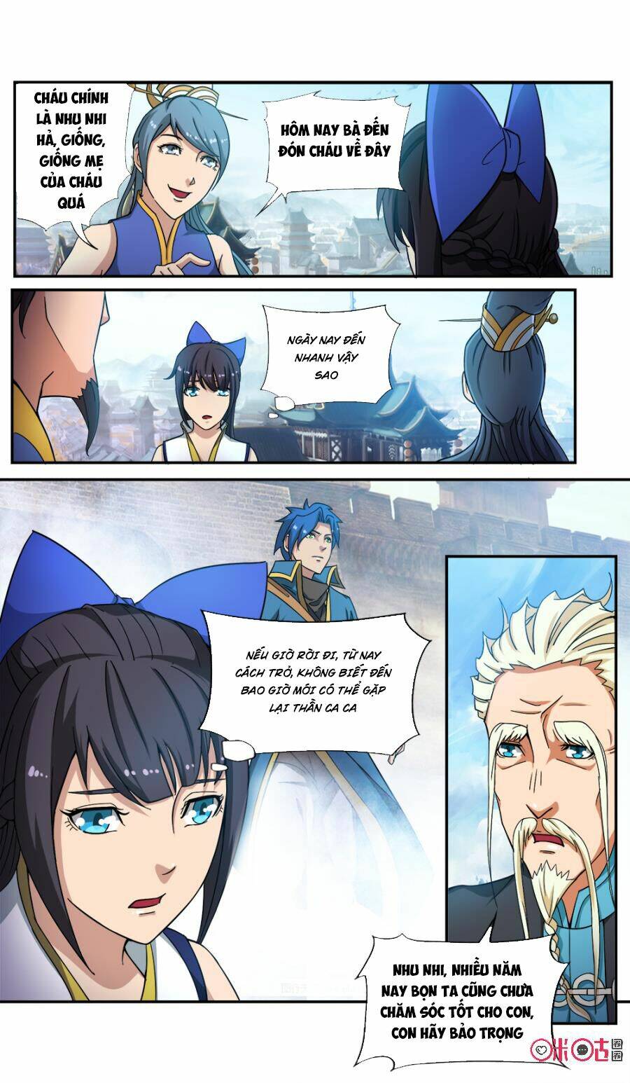 cửu tinh thiên thần quyết chapter 67 8