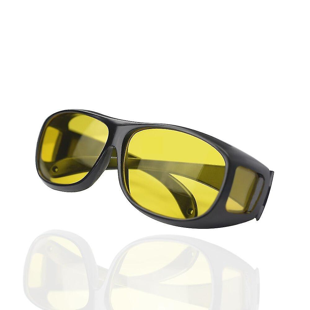 Lái Xe Ô Tô Kính Nhìn Xuyên Đêm Kính Mát Lái Xe Kính Unisex Hd Kính Chống Nắng Chống Tia UV Kính Mắt