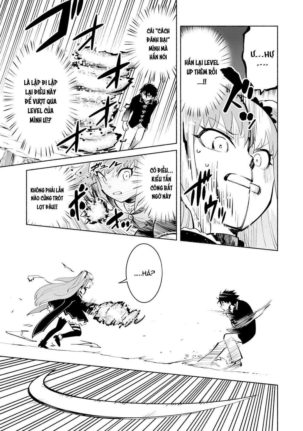 thế giới chỉ mình tôi level up chapter 3 9