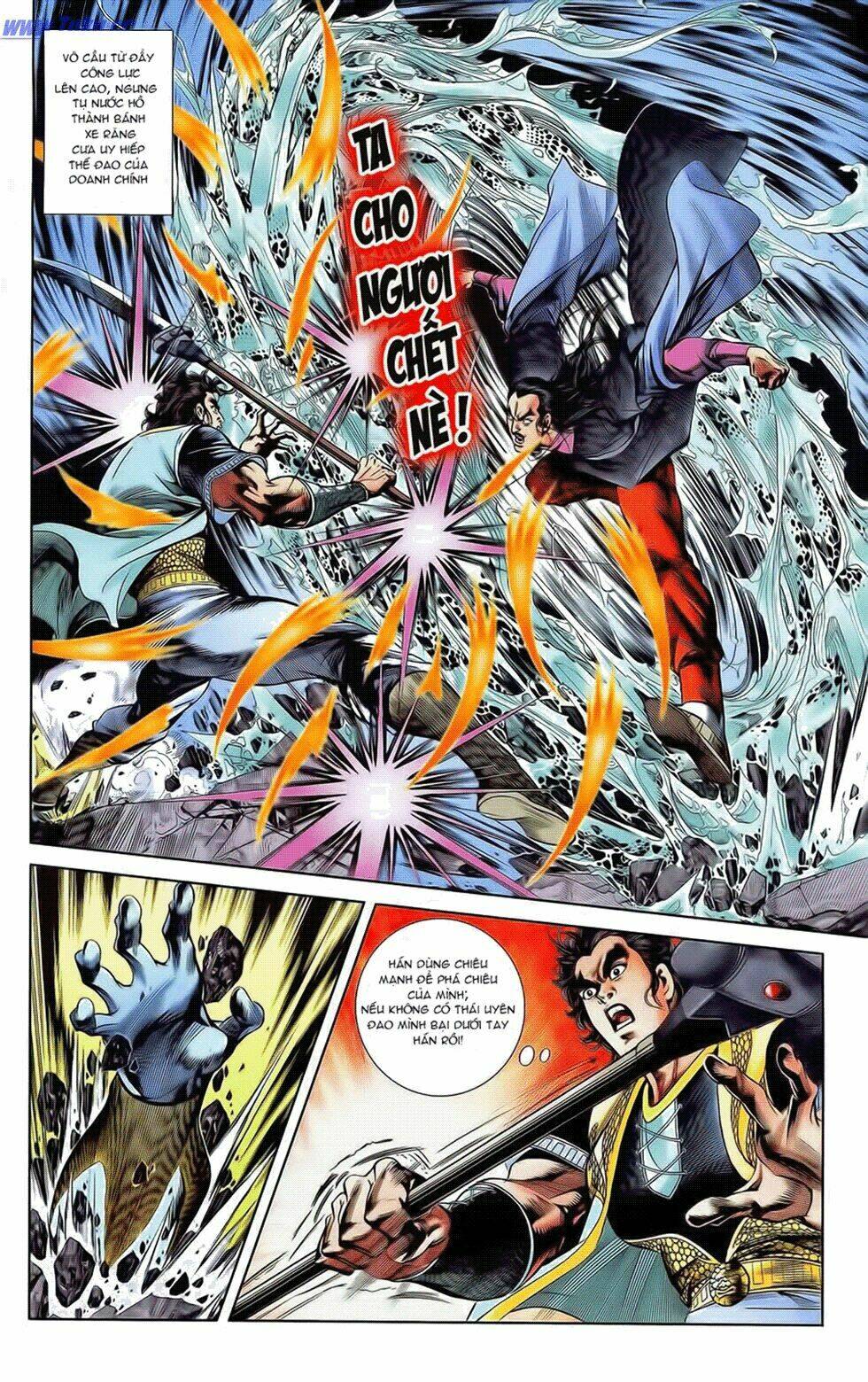 thiên tử truyền kỳ 2 - tần vương doanh chính chapter 20 19