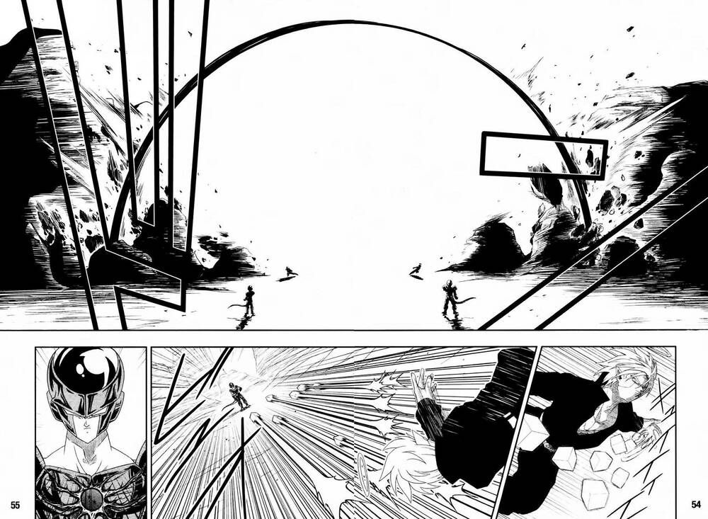 thế giới ngọc rồng: hành tinh ngục tù chapter 7 25