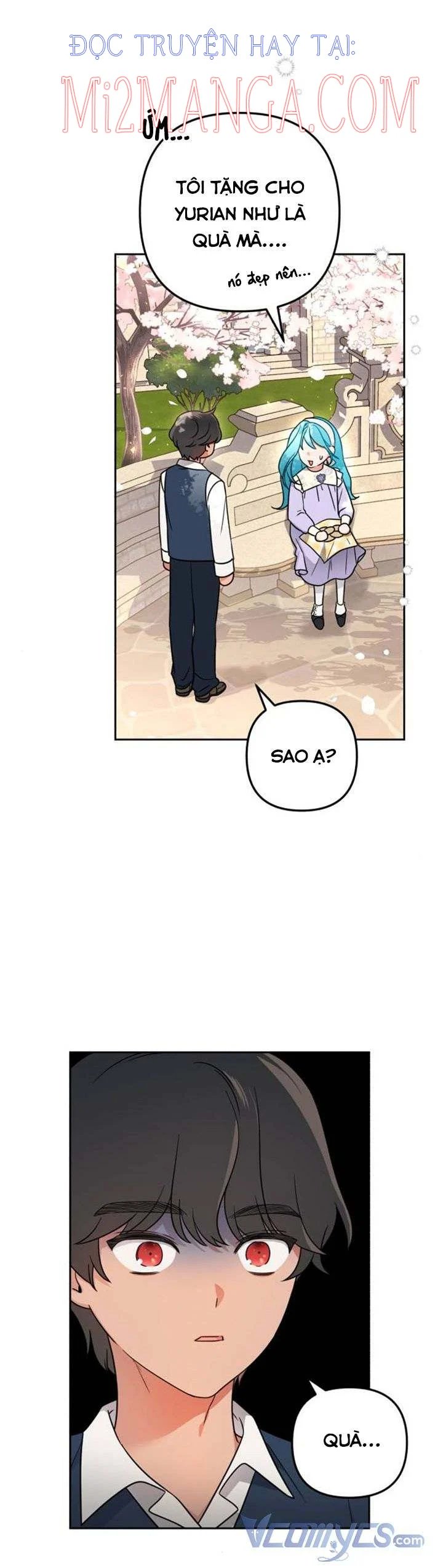 công nương mint bé nhỏ chapter 5.5 4