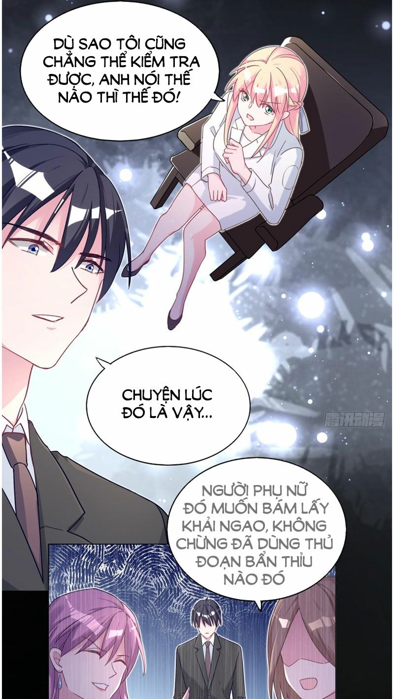 baba đẹp trai trên trời rơi xuống chapter 74 12