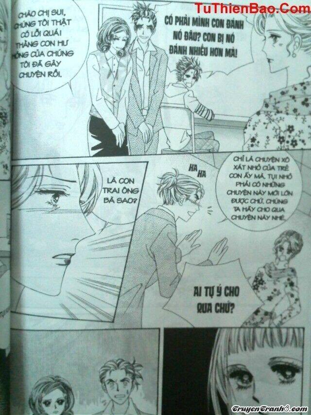 tôi là mẹ còn anh là cha chapter 4 105