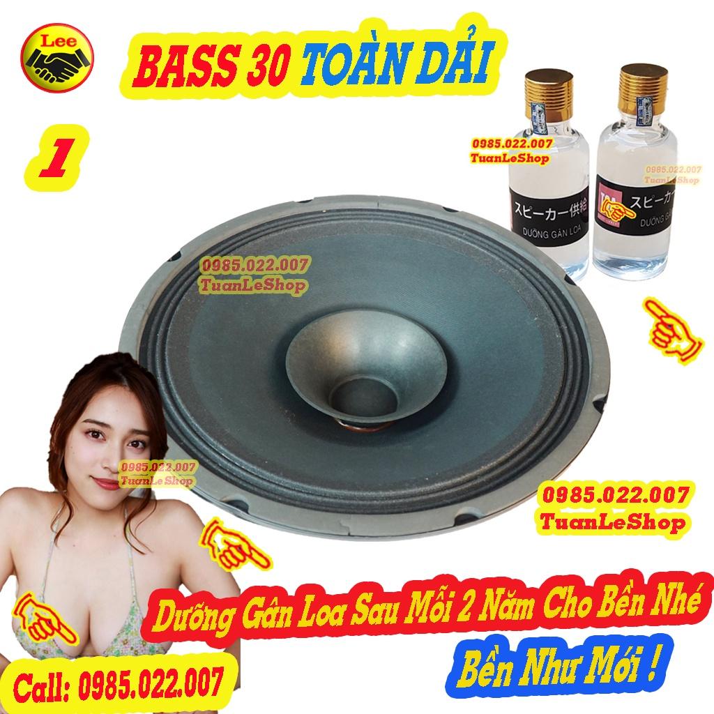 LOA BASS 30 TOÀN DẢI , LOA 3 TAC TOAN DAI TỪ 140 COIL 51 - GIÁ 02 LOA