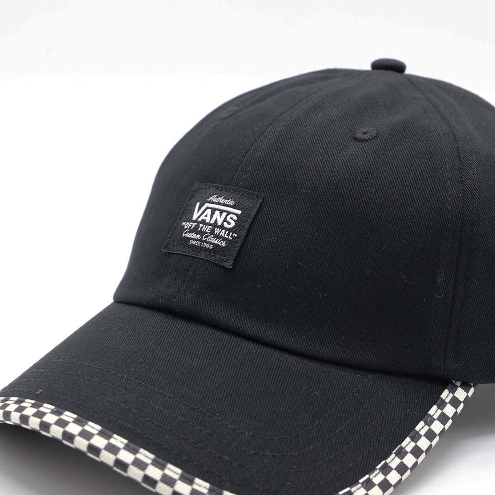 Nón Vans Checker Binding Cap VN000BYJBLK