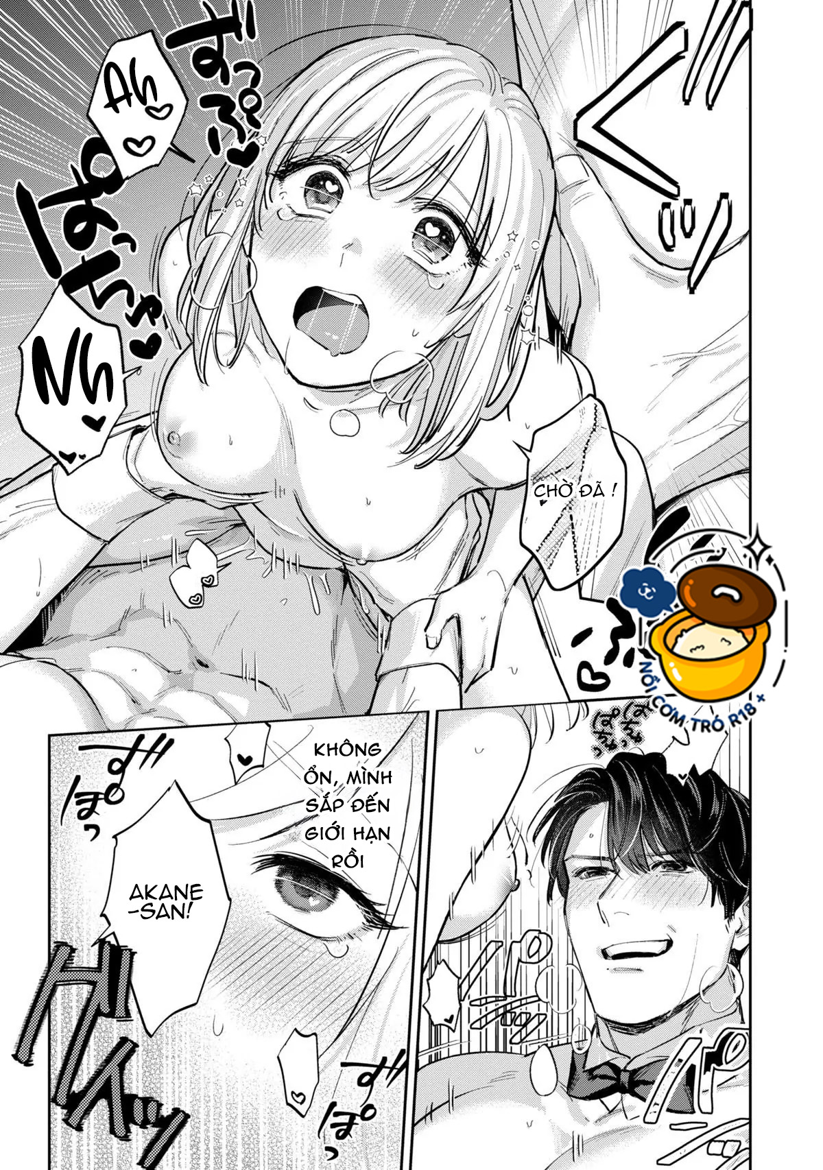 nghe bảo chị thích ngực của tôi hả? chapter 7.2 13