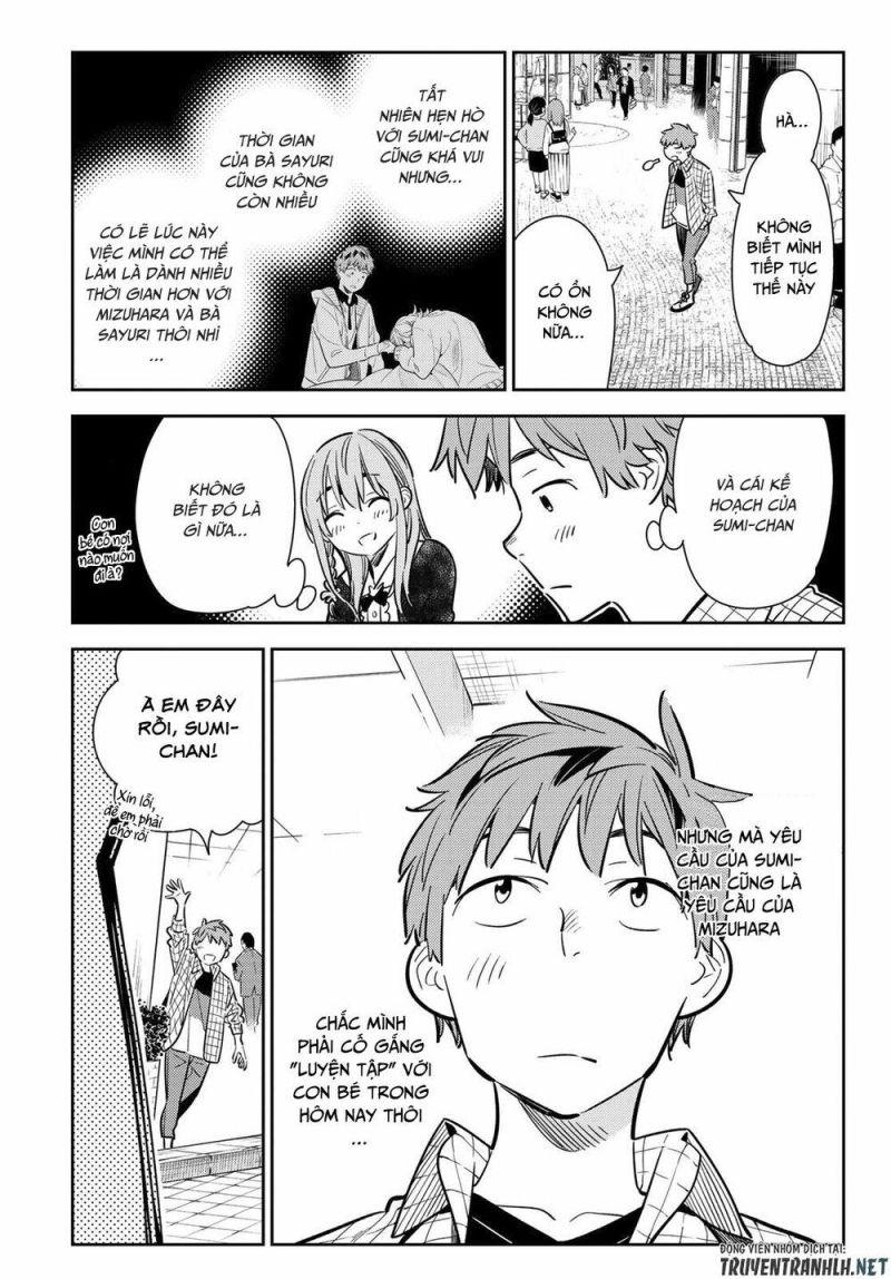 dịch vụ cho thuê bạn gái chapter 93 9