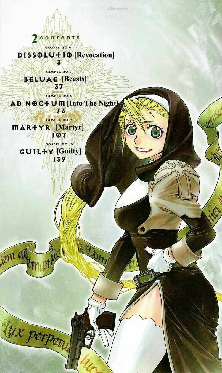 dấu thánh - stigmata chapter 6 6