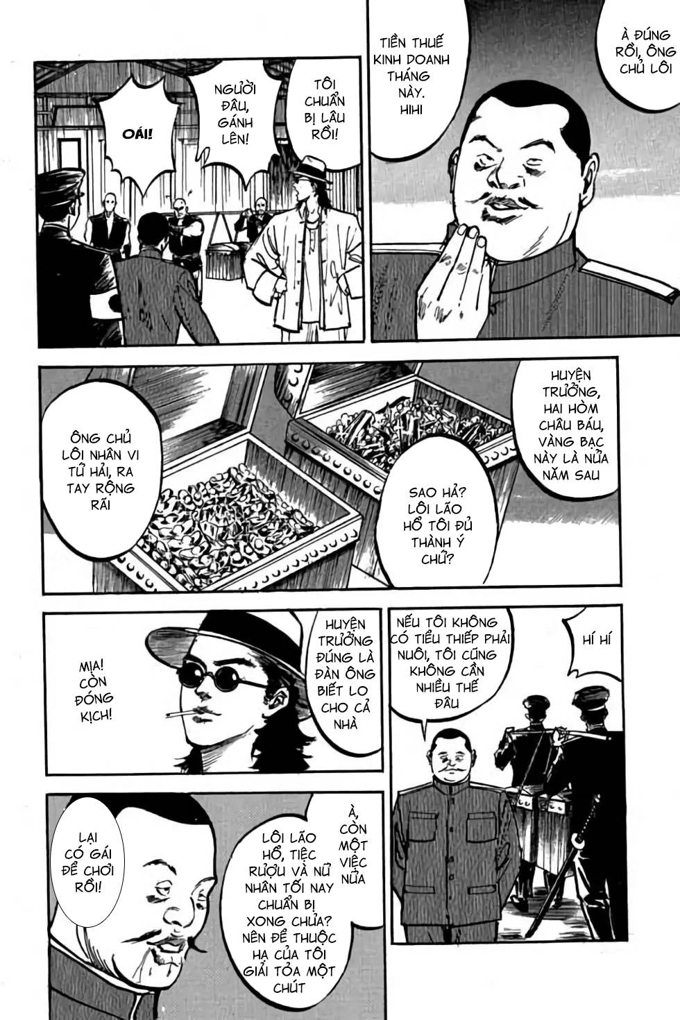 hiệp vương liêu thiêm đinh chapter 47 9