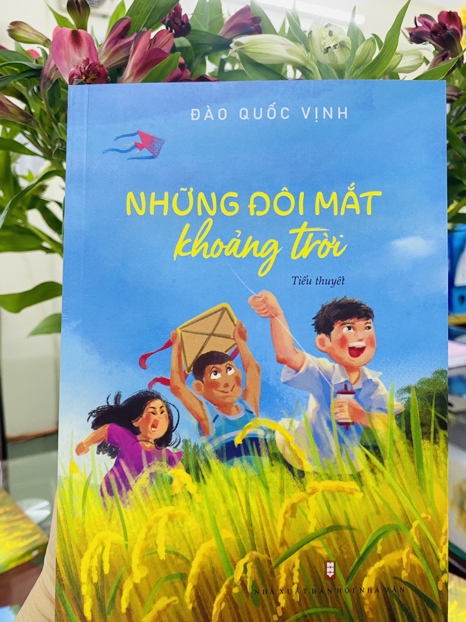 Những đôi mắt khoảng trời - Đào Quốc Vịnh