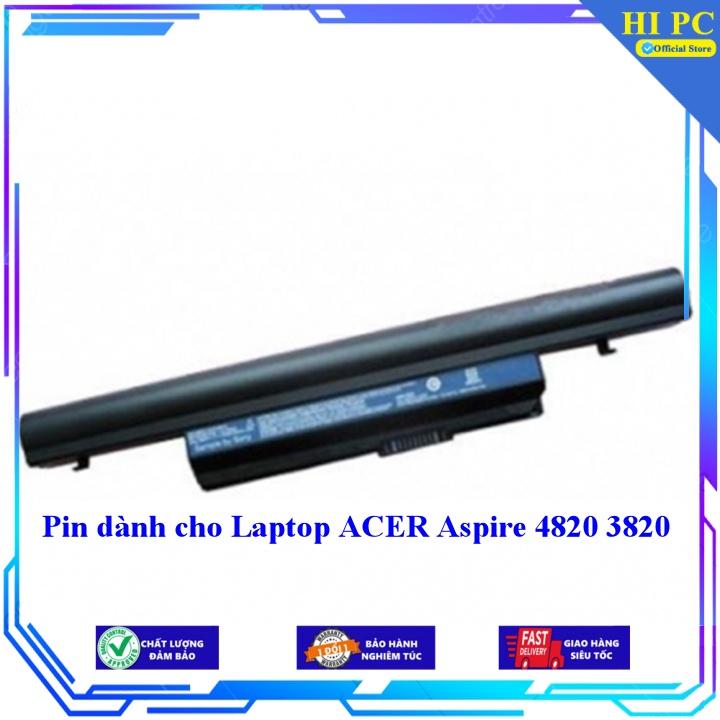 Pin dành cho Laptop ACER Aspire 4820 3820 - Hàng Nhập Khẩu