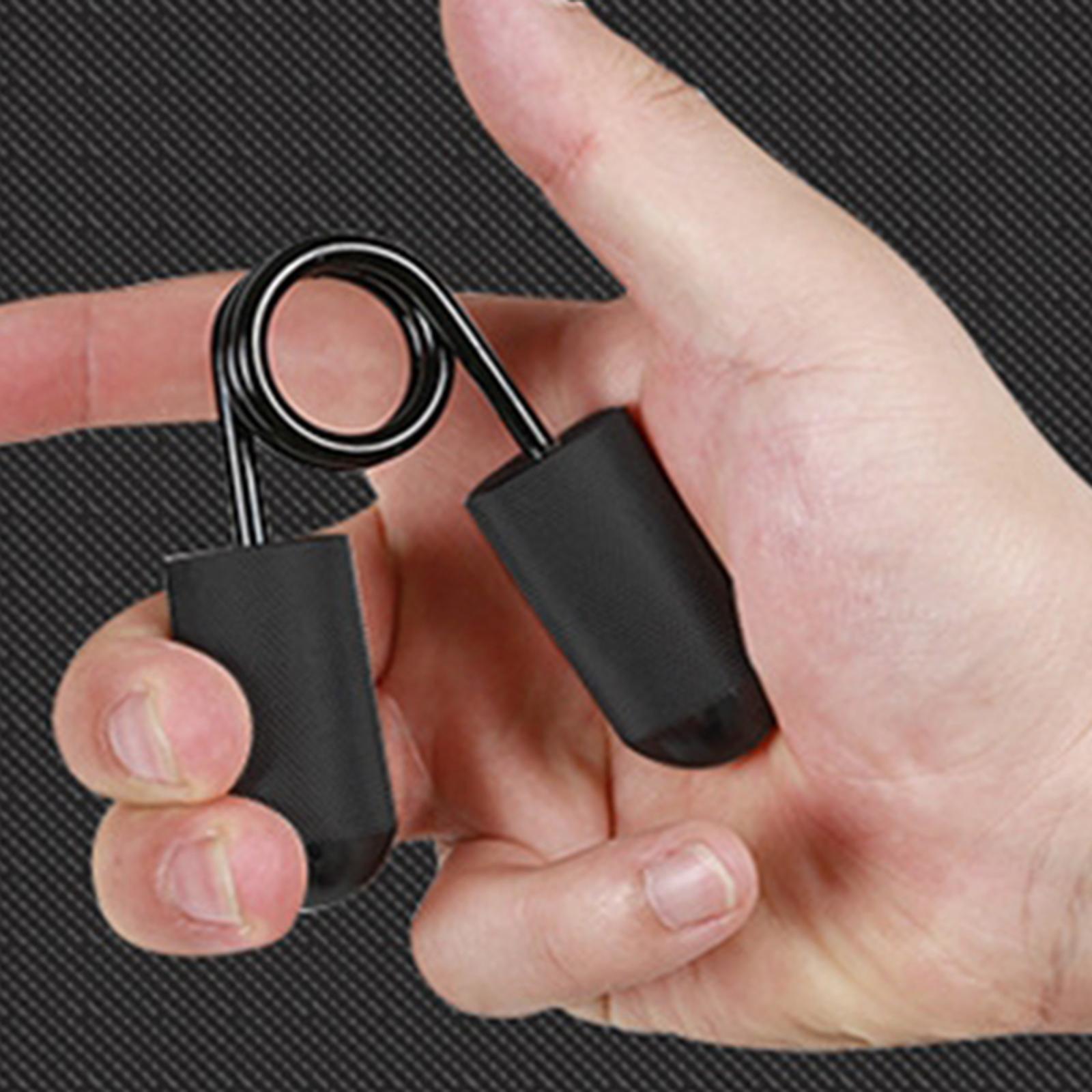 Hand Grip Strengthener Finger Exerciser Power Exercise Hand Grip Finger Stretcher for Guitar Players Musician Piano Pianist