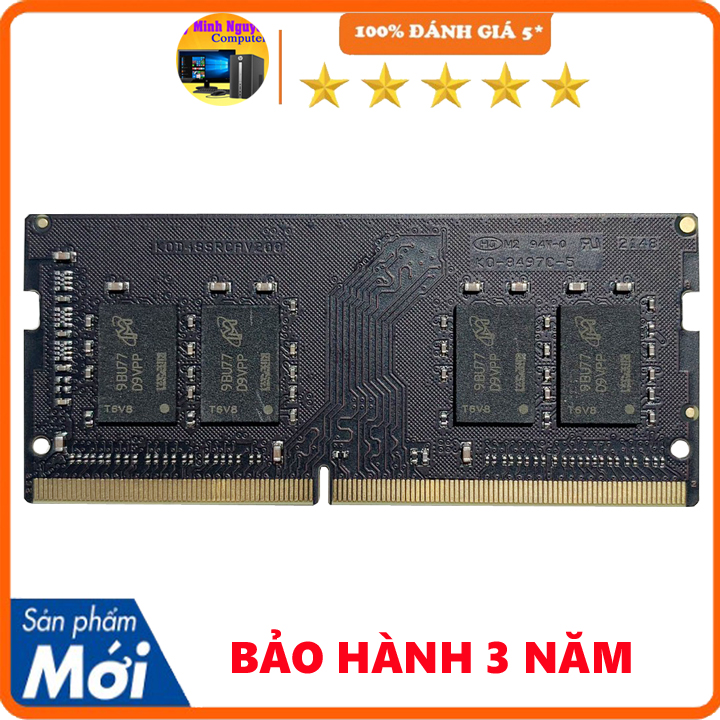 Ram Laptop Eekoo DDR4 4gb, DDR4 8gb bus 2666 - Hàng chính hãng